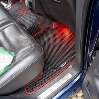 Ворсовые коврики на Volkswagen Touareg I 2002&nbsp;-&nbsp;2010 в Тамбове