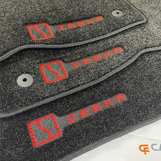 Ворсовые коврики на Zeekr X 2023&nbsp;-&nbsp;2025 в Тамбове