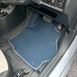 Ворсовые коврики на Mitsubishi Mirage VI 2012&nbsp;-&nbsp;2026 в Тамбове