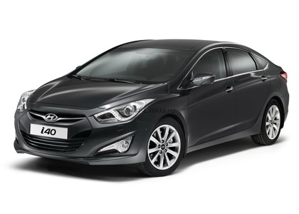 Ворсовые коврики на Hyundai i40 2011&nbsp;-&nbsp;2018 в Тамбове