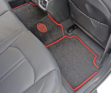 Ворсовые коврики на KIA K5 III 2019&nbsp;-&nbsp;2026 в Тамбове