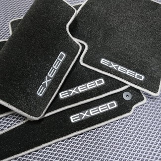 Ворсовые коврики на Exeed Exlantix ET 2025&nbsp;-&nbsp;2026 в Тамбове