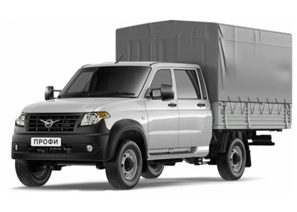 Ворсовые коврики на УАЗ Профи 2017&nbsp;-&nbsp;2026 в Тамбове
