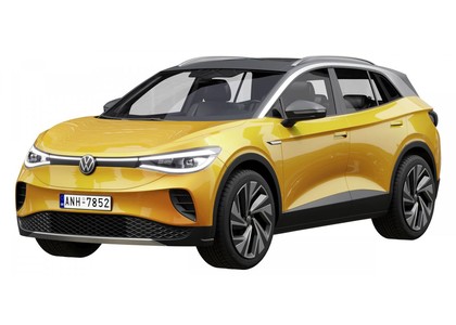 EVA коврики на Volkswagen ID.4 2020&nbsp;-&nbsp;2026 в Тамбове