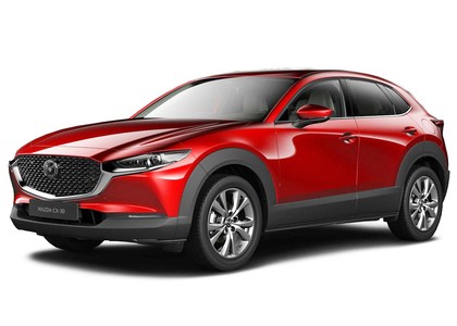 EVA коврики на Mazda CX30 2019&nbsp;-&nbsp;2026 в Тамбове