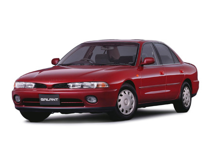 Ворсовые коврики на Mitsubishi Galant VII 1992&nbsp;-&nbsp;1996 в Тамбове
