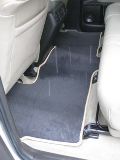 Ворсовые коврики на Toyota Tundra II 2006&nbsp;-&nbsp;2022 в Тамбове