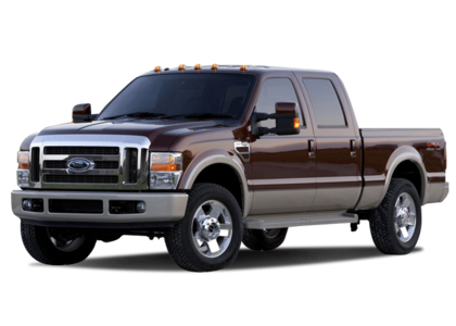 Ворсовые коврики на Ford F250, F350, F450, F550 2006&nbsp;-&nbsp;2010 в Тамбове
