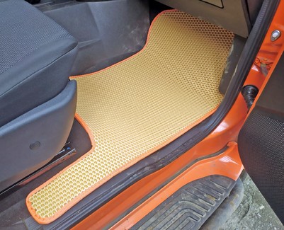 Ворсовые коврики на УАЗ Патриот (рестайлинг) 2014&nbsp;-&nbsp;2026 в Тамбове