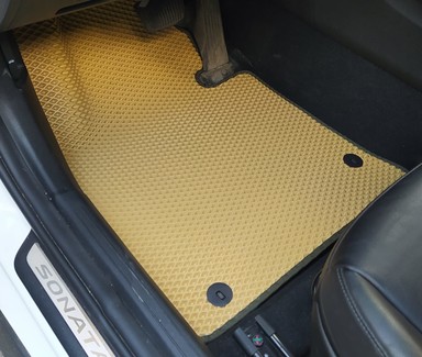 Ворсовые коврики на Hyundai Sonata 8 (DN8) 2019&nbsp;-&nbsp;2026 в Тамбове