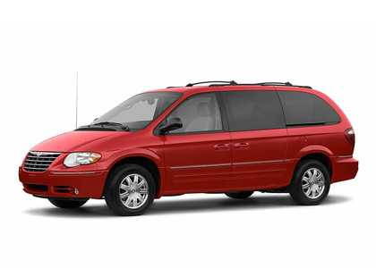 Ворсовые коврики на Chrysler Grand Voyager (RG) 2000&nbsp;-&nbsp;2008 в Тамбове