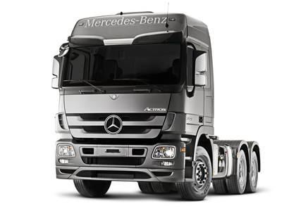 EVA коврики на Mercedes Actros MP3 тягач 2008&nbsp;-&nbsp;2020 в Тамбове