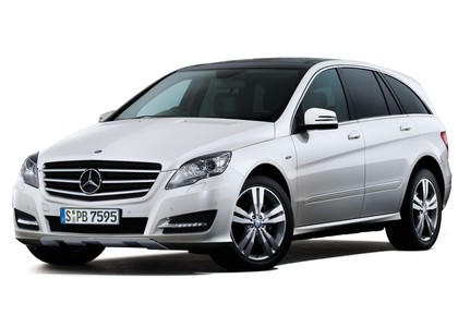 Ворсовые коврики на Mercedes R (W251) 2005&nbsp;-&nbsp;2013 в Тамбове