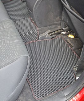 Ворсовые коврики на Mazda 6 2007&nbsp;-&nbsp;2012 в Тамбове