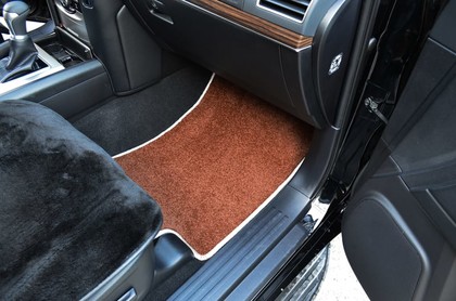 Ворсовые коврики на Toyota Land Cruiser Prado 150 2009&nbsp;-&nbsp;2023 в Тамбове