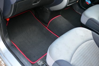 Ворсовые коврики на Mitsubishi Colt 6 2002&nbsp;-&nbsp;2012 в Тамбове