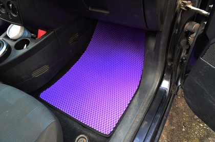 Ворсовые коврики на Ford Fiesta V 2001&nbsp;-&nbsp;2008 в Тамбове