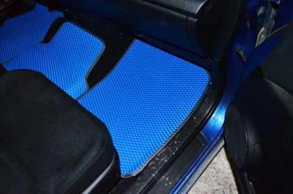 Ворсовые коврики на Honda FR-V 2004&nbsp;-&nbsp;2009 в Тамбове