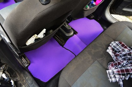 Ворсовые коврики на Ford Fiesta V 2001&nbsp;-&nbsp;2008 в Тамбове