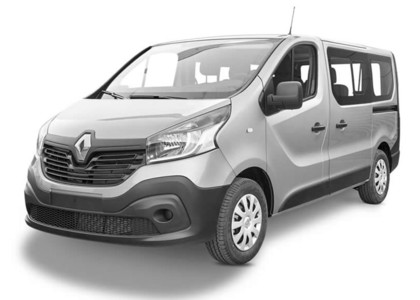 Ворсовые коврики на Renault Trafic III 2014&nbsp;-&nbsp;2026 в Тамбове
