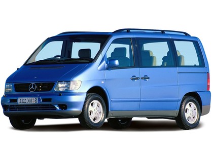 Коврики на Mercedes Vito (W638) 1996&nbsp;-&nbsp;2003 в Тамбове