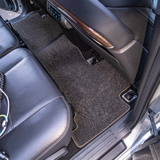 Ворсовые коврики на Toyota Land Cruiser Prado 150 2009&nbsp;-&nbsp;2023 в Тамбове