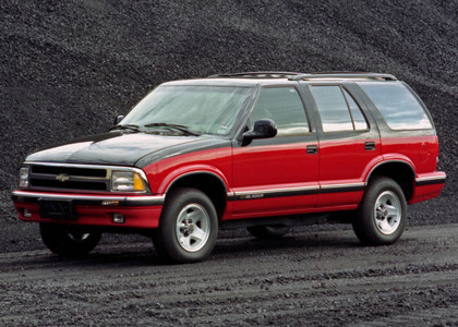 Ворсовые коврики на Chevrolet Blazer 1994&nbsp;-&nbsp;2005 в Тамбове