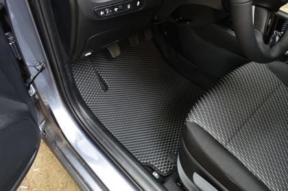 Ворсовые коврики на Solaris KRS 2024&nbsp;-&nbsp;2026 в Тамбове