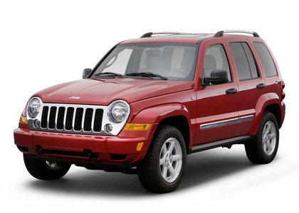 Ворсовые коврики на Jeep Liberty (KJ) 2001&nbsp;-&nbsp;2007 в Тамбове