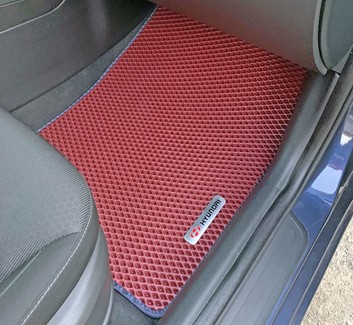 Ворсовые коврики на Hyundai Elantra 6 (AD) 2015&nbsp;-&nbsp;2020 в Тамбове