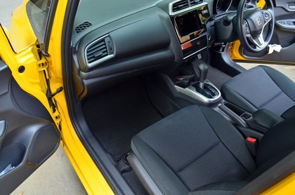 EVA коврики на Honda Fit III 2013&nbsp;-&nbsp;2020 в Тамбове