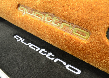 Ворсовые коврики на Audi A6 (C7) 2011&nbsp;-&nbsp;2018 в Тамбове