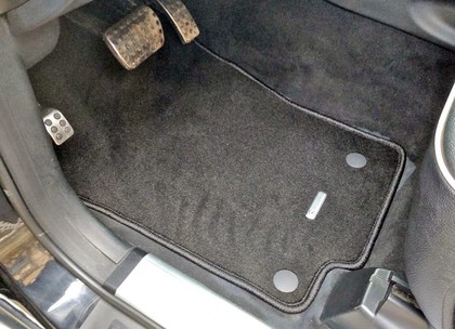 Ворсовые коврики на Mercedes ML (W164) 2005&nbsp;-&nbsp;2011 в Тамбове