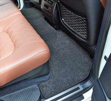 Ворсовые коврики на Toyota Land Cruiser 200 2007&nbsp;-&nbsp;2021 в Тамбове