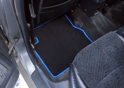 Ворсовые коврики на Honda Accord 6 1997&nbsp;-&nbsp;2002 в Тамбове