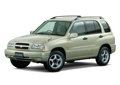 Ворсовые коврики на Suzuki Escudo II 1997&nbsp;-&nbsp;2005 в Тамбове
