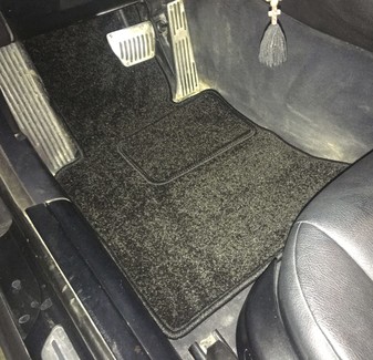 Ворсовые коврики на BMW 3 (E46) 1998&nbsp;-&nbsp;2007 в Тамбове