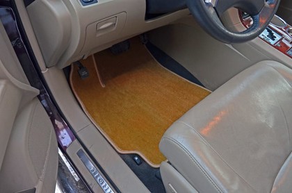 Ворсовые коврики на Toyota Highlander II 2007&nbsp;-&nbsp;2013 в Тамбове