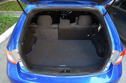 Ворсовые коврики на Subaru Impreza III 2007&nbsp;-&nbsp;2012 в Тамбове