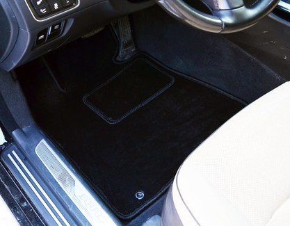 Ворсовые коврики на Hyundai Equus 2010&nbsp;-&nbsp;2017 в Тамбове