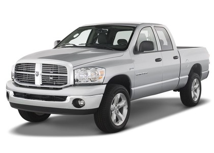 Ворсовые коврики на Dodge RAM III 2001&nbsp;-&nbsp;2009 в Тамбове