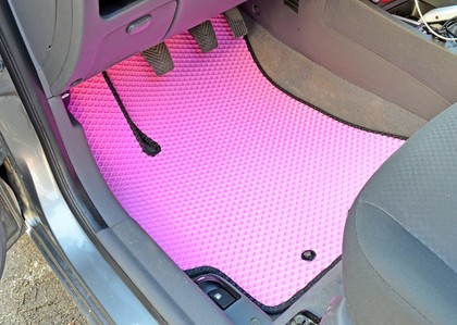 Ворсовые коврики на KIA Rio II 2005&nbsp;-&nbsp;2011 в Тамбове