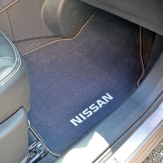 Ворсовые коврики на Nissan Qashqai+2 (J10) 2008&nbsp;-&nbsp;2013 в Тамбове