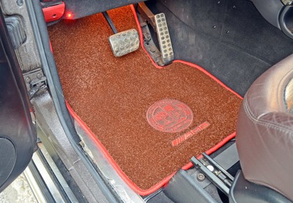 Ворсовые коврики на Mercedes G (W463) рестайлинг 2001&nbsp;-&nbsp;2018 в Тамбове