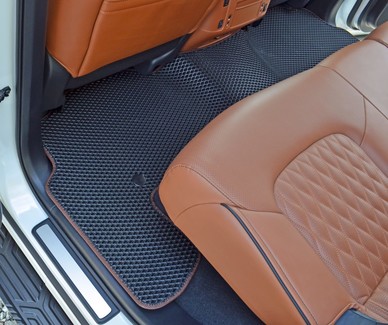 Ворсовые коврики на Nissan Patrol (Y62) 2010&nbsp;-&nbsp;2024 в Тамбове