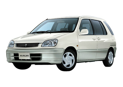 EVA коврики на Toyota Raum I 1997&nbsp;-&nbsp;2003 в Тамбове