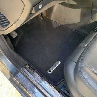 Ворсовые коврики на Mercedes S (W220) 1998&nbsp;-&nbsp;2005 в Тамбове