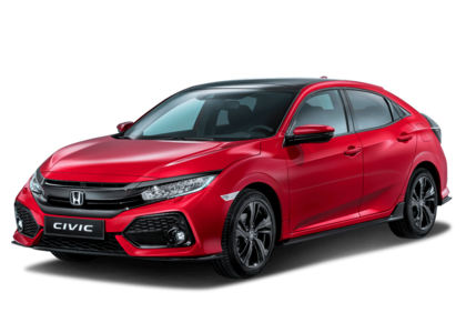 EVA коврики на Honda Civic X 5d 2017&nbsp;-&nbsp;2021 в Тамбове