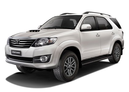 EVA коврики на Toyota Fortuner I 2004&nbsp;-&nbsp;2015 в Тамбове
