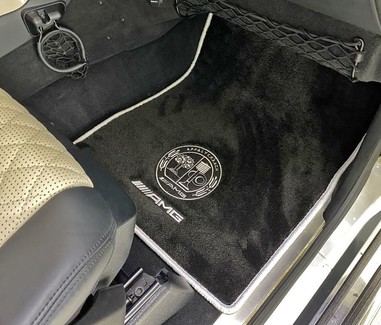 Ворсовые коврики на Mercedes G (W463) рестайлинг 2001&nbsp;-&nbsp;2018 в Тамбове